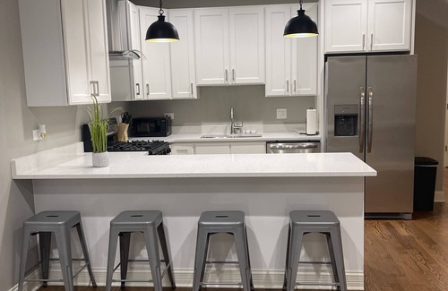 Grand Boulevard Apartment | Nice 2 bedroom 15 minutes to downtown chicago