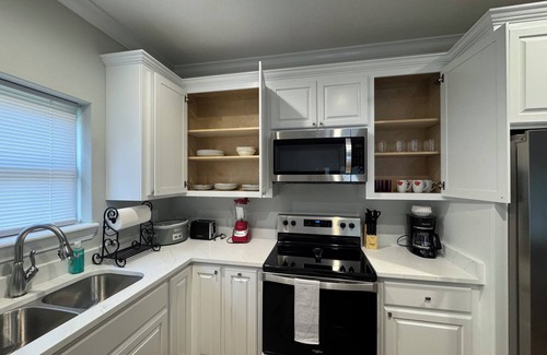 DeRidder Condo | Nice 2-bedroom condo with comfort & amenities all in one. 2023