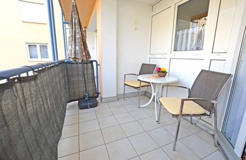 Bad Kreuznach Apartment | Nice 2-room apartment in the spa area - balcony, WiFi, TV, walk-in shower