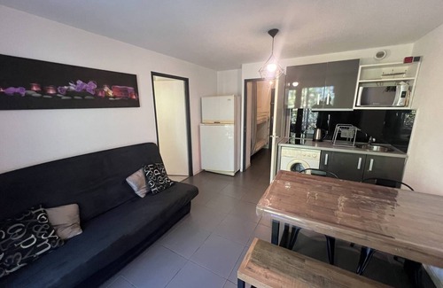 Cap d'Agde Apartment | Nice 2 room apt with pool near Richelieu beach Cap d'Agde