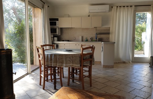 Saint-Cyr-sur-Mer Apartment | Nice 2 rooms 45 m2 on one level, St Cyr/mer, quiet, in house, independant