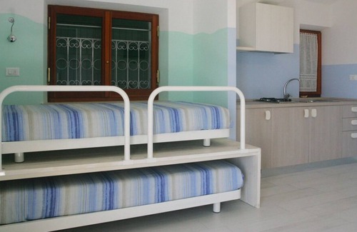 Marcelli Apartment | Nice 6 two-roomed studio apartments with sea view / front