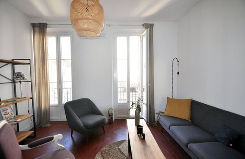 La Castellane Apartment | Nice 66m² Located Near The Place Castellane