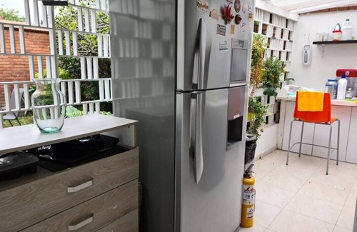 Engativa House | Nice and cozy apartment with an indoor fireplace and spectacular garden