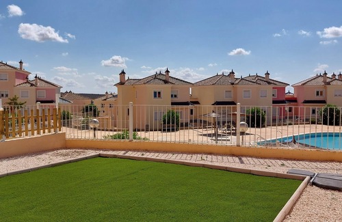 Banos y Mendigo Apartment | Nice and New appartment in Altaona Golf, private garden.