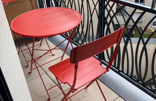 Cœur de Ville Apartment | Nice and quiet in Courbevoie with parking