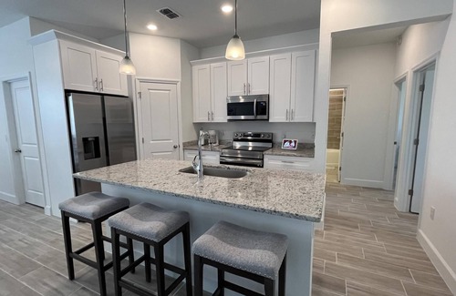 Poinciana House | Nice and quiet location, a refuge from the hustle. Brand New house with 3 spacio