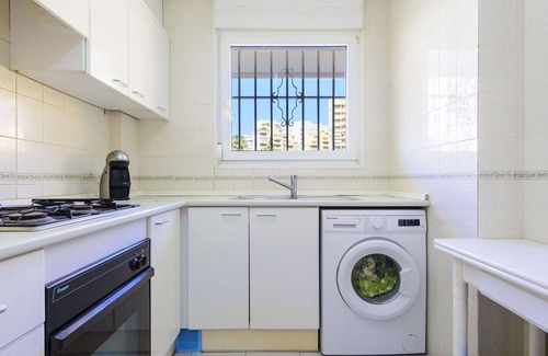 Oropesa del Mar Apartment | Nice apartment for 4 guests with pool, A/C, WIFI, TV, terrace and pets allowed