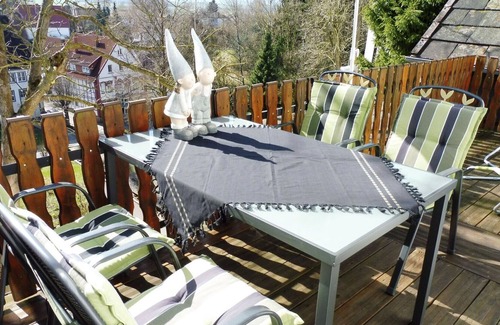 Schwalenberg Apartment | Nice apartment for 4 people with WIFI, TV and terrace