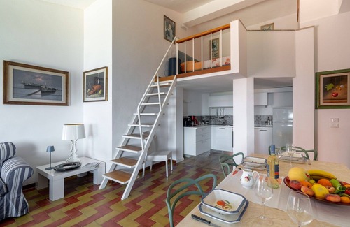 Cala Piccola Apartment | Nice apartment for 4 guests with A/C, WIFI, pool, TV, balcony and panoramic view
