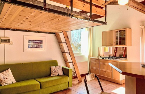 Samolaco Apartment | Nice apartment for 3 guests with WIFI, balcony, pets allowed, panoramic view and parking