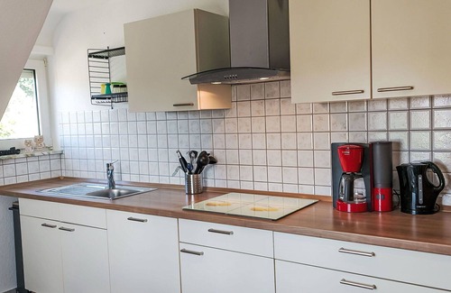 Osterode am Harz Apartment | Nice apartment for 4 guests with WIFI, TV, terrace, pets allowed and panoramic view