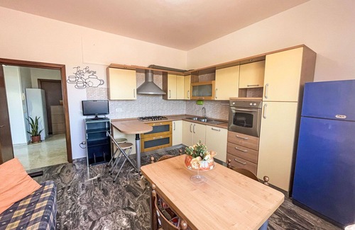 Torino di Sangro Apartment | Nice apartment for 6 guests with A/C, TV, patio, panoramic view and parking