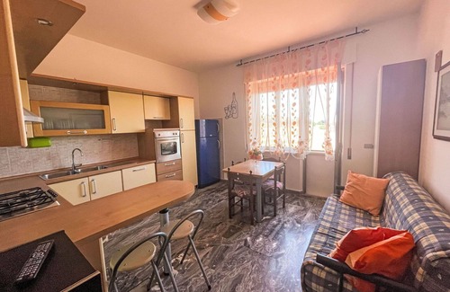 Torino di Sangro Apartment | Nice apartment for 6 guests with A/C, TV, patio, panoramic view and parking