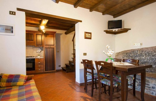 Fabbriche di Vallico Villa | Nice apartment in villa for 12 people with private pool, WIFI, TV, patio, pets allowed and parking