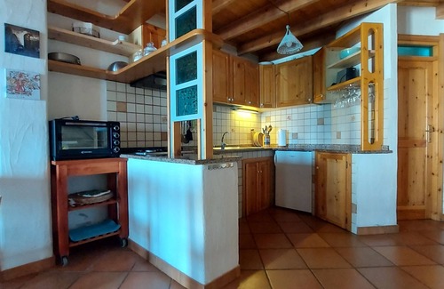 Funtana Meiga Apartment | nice apartment 300 meters from the sea with balcony and sea view