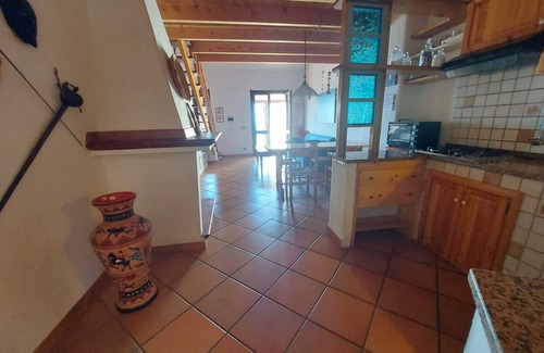 Funtana Meiga Apartment | nice apartment 300 meters from the sea with balcony and sea view