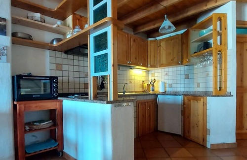 Funtana Meiga Apartment | nice apartment 300 meters from the sea with balcony and sea view