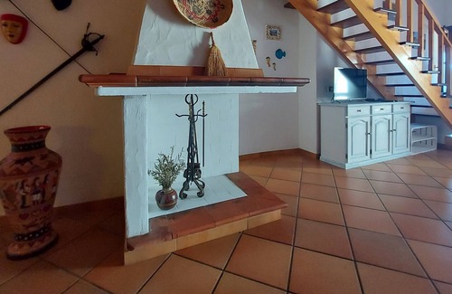 Funtana Meiga Apartment | nice apartment 300 meters from the sea with balcony and sea view