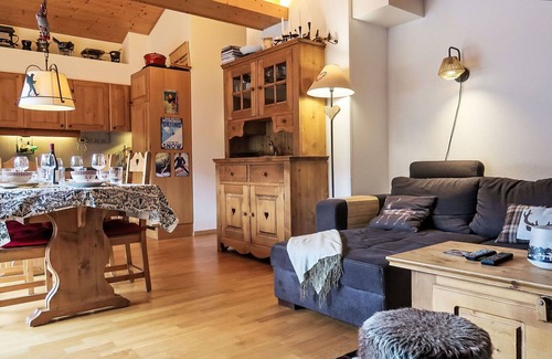 Ormont-Dessus Apartment | Nice apartment for 6 guests with WIFI, TV, balcony and panoramic view