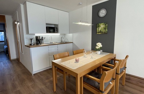 Sankt Englmar Apartment | Nice apartment for 4 people with WIFI, pool, TV, balcony and parking