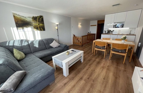 Sankt Englmar Apartment | Nice apartment for 4 people with WIFI, pool, TV, balcony and parking