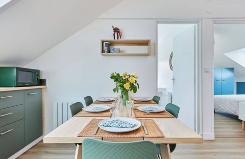Croissanville Apartment | Nice apartment for 5 people with WIFI and parking