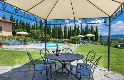 Cerreto Guidi Apartment | Nice apartment for 2 guests with A/C, WIFI, pool, TV, pets allowed and parking