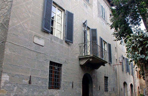 San Gimignano City Centre Apartment | Nice apartment for 6 people with terrace