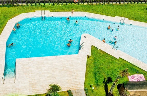 Torre del Mar Apartment | Nice apartment for 4 people with pool, WIFI, A/C, terrace and parking