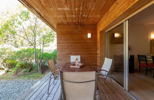 Santa Giulia Apartment | Nice apartment for 4 guests with WIFI, A/C, pool, TV and patio
