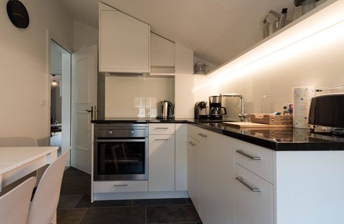 Saas-Balen Apartment | Nice apartment for 10 guests with WIFI, TV, balcony and pets allowed