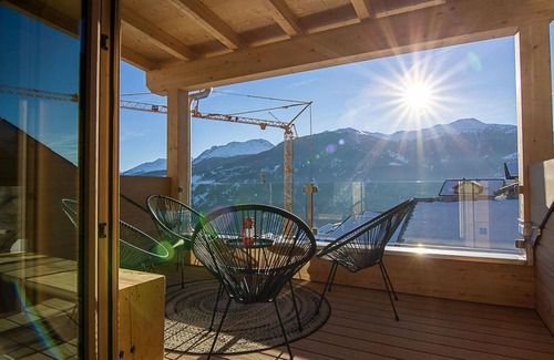 Vaz-Obervaz Apartment | Nice apartment for 12 guests with WIFI, TV and balcony