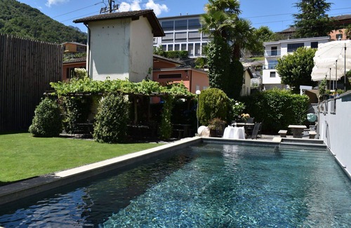 Centovalli Apartment | Nice apartment for 2 people with WIFI, pool, TV, patio, pets allowed and panoramic view