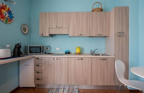 Omegna Apartment | Nice apartment for 2 guests with WIFI, TV, patio, pets allowed and parking