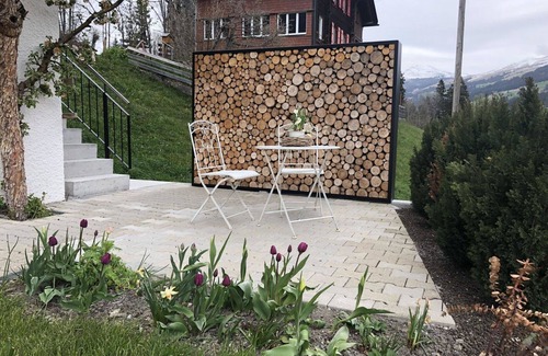 Adelboden Apartment | Nice apartment for 3 people with WIFI and balcony