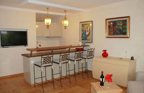 Bigogno Apartment | Nice apartment for 3 guests with pool, WIFI, A/C, TV and balcony