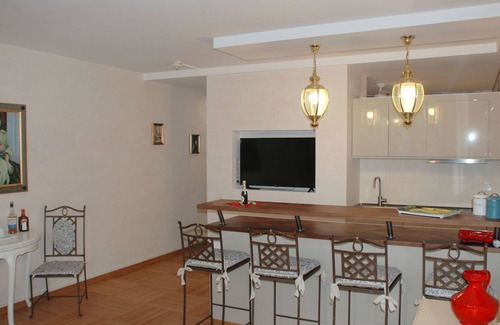 Bigogno Apartment | Nice apartment for 3 guests with pool, WIFI, A/C, TV and balcony