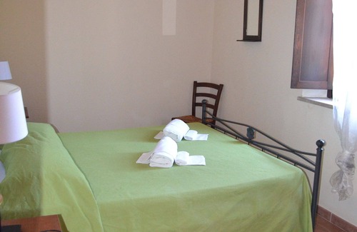Casalappi Other | Nice apartment for 3 people with A/C, pool, TV and panoramic view