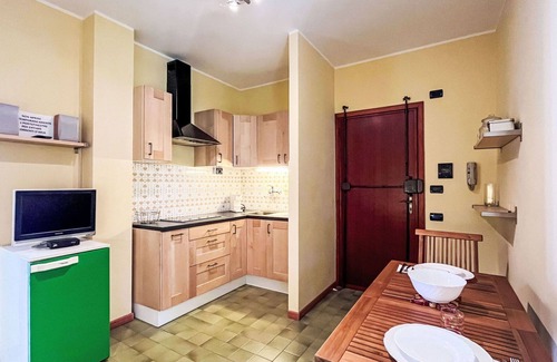 Costarainera Apartment | Nice apartment for 3 people with pool, TV, balcony and pets allowed