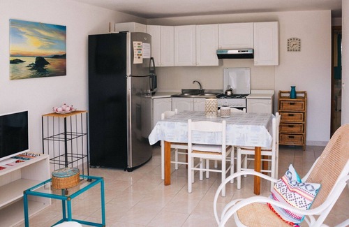 Santa Maria Navarrese Apartment | Nice apartment for 3 people with A/C, WIFI and pets allowed