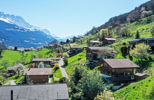 Collombey-Muraz Apartment | Nice apartment for 4 guests with pool, WIFI, TV, terrace, pets allowed and panoramic view