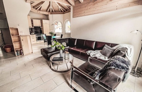 Saas-Fee Apartment | Nice apartment for 4 people with WIFI, TV and balcony