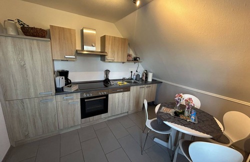 Westerholt Apartment | Nice apartment for 4 people with WIFI, TV, patio, pets allowed and parking