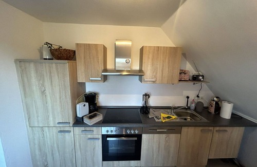 Westerholt Apartment | Nice apartment for 4 people with WIFI, TV, patio, pets allowed and parking