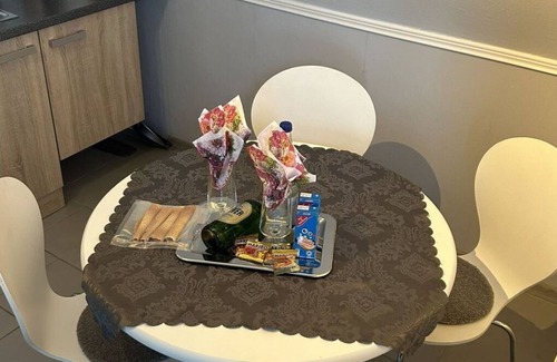 Westerholt Apartment | Nice apartment for 4 people with WIFI, TV, patio, pets allowed and parking