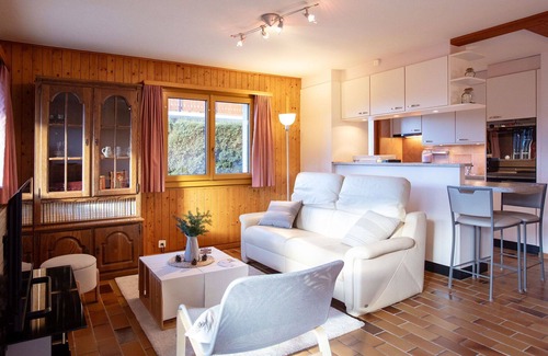 Barboleusaz Apartment | Nice apartment for 4 guests with WIFI, TV and terrace