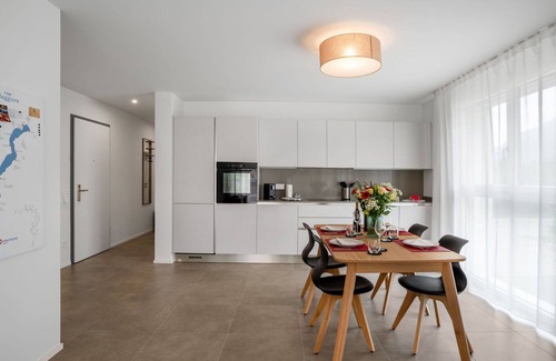 Locarno Apartment | Nice apartment for 4 guests with WIFI, TV, balcony and pets allowed