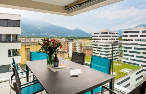 Locarno Apartment | Nice apartment for 4 guests with WIFI, TV, balcony and pets allowed