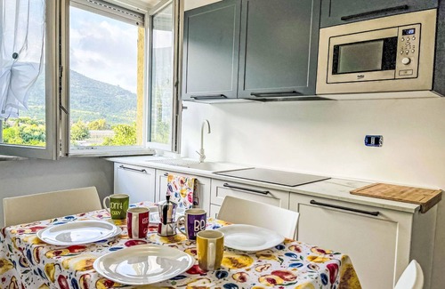 Ceriale Apartment | Nice apartment for 4 guests with WIFI, A/C, TV and balcony